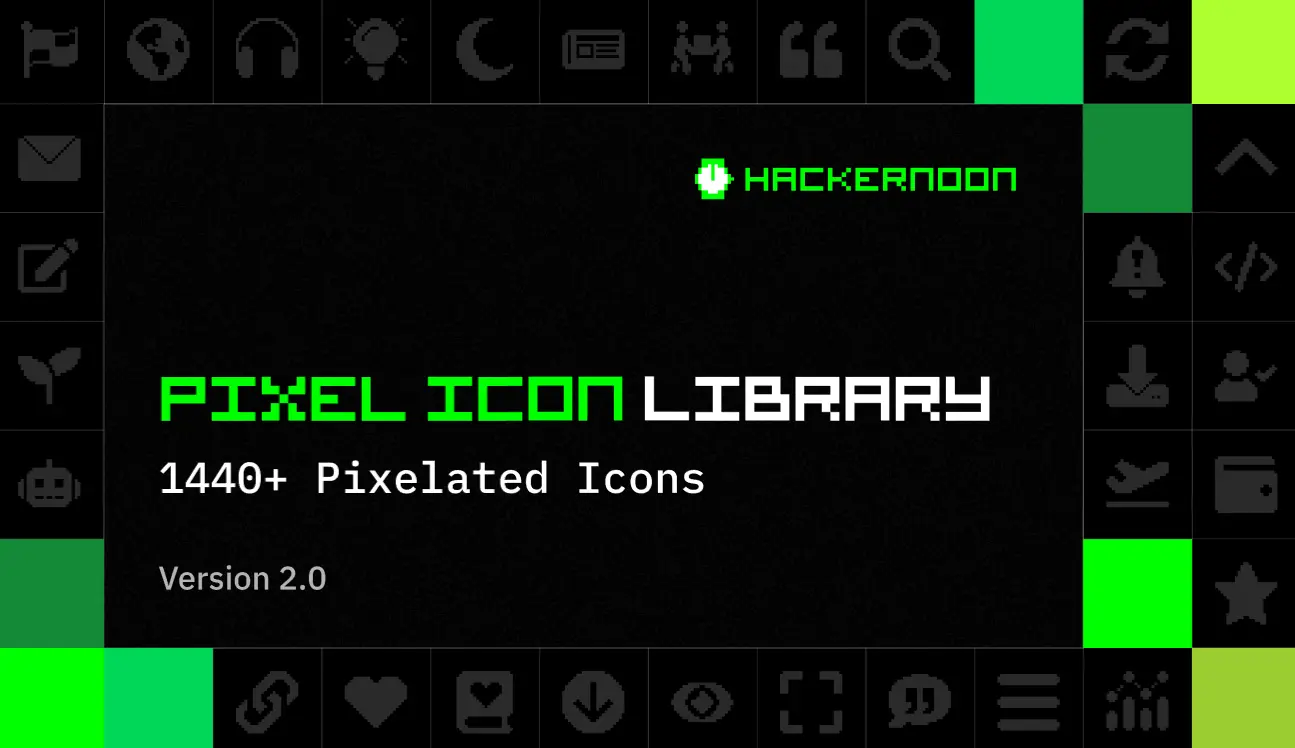 Pixel Icon Library